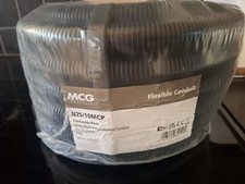 MCG 25mm Flexible Conduit 10m