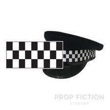PoIice Cap Dice Chequered