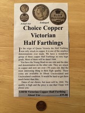 Victorian Copper Half Farthing