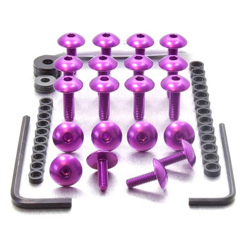 Aluminium fairing kit - aluminium,