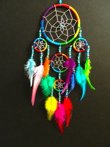 Dream catcher rainbow - dream,