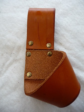 Canal Lock Key Leather Holder