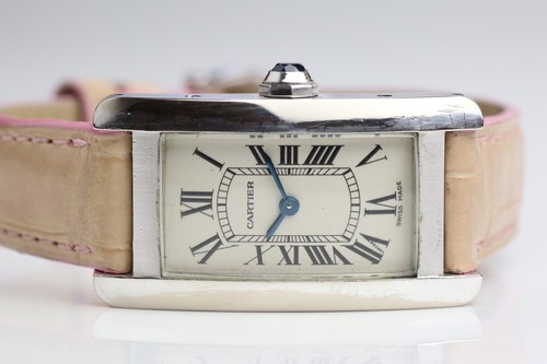 Cartier tank americaine - tank, ladies