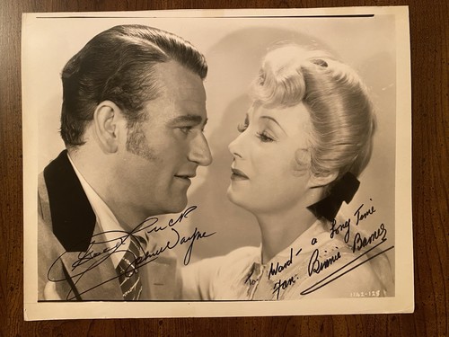 John wayne binnie barnes - john,