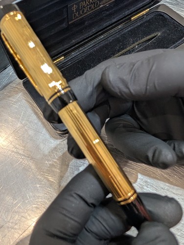 Parker duofold gold godron - gold,