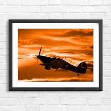 Silhouette Vintage Propeller