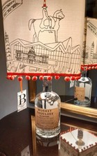 Monkey Shoulder Whisky Bottle Lamp with Original Top. without shade and bulb