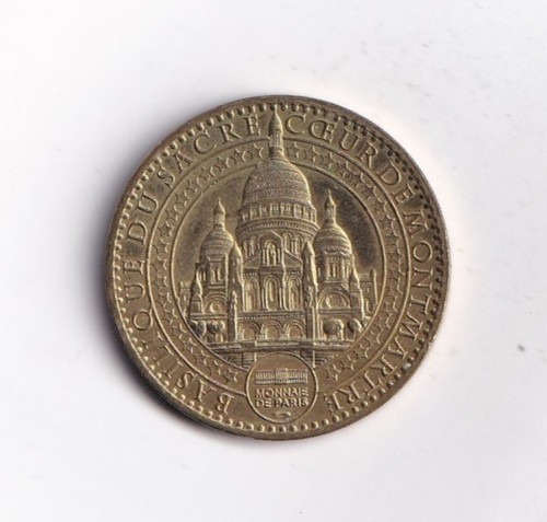 Medal monnaie paris sacre - medal,