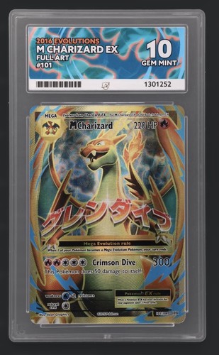 Charizard full art - ex,