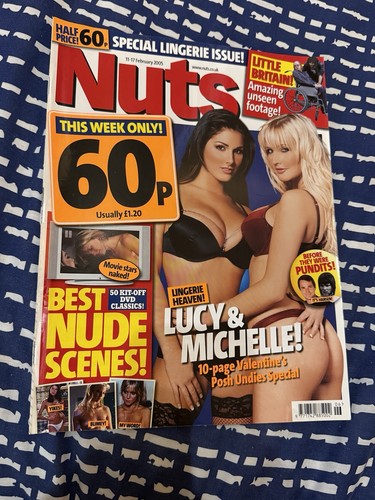 Nuts magazine lucy pinder - magazine,