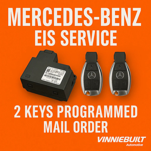Mercedes w212 eis keys - eis, 2
