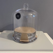 Handmade Glass Bell Cloche