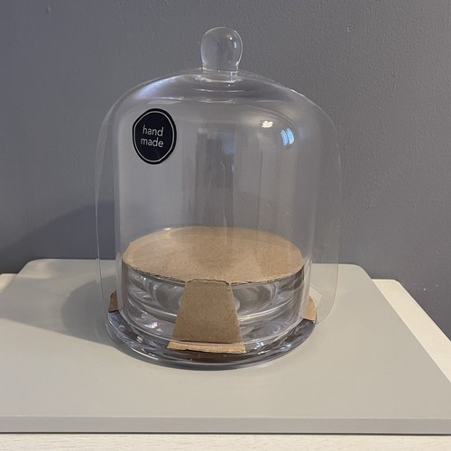 Handmade glass bell cloche - handmade,