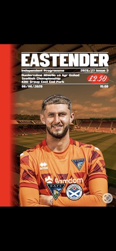 Dunfermline ayr united - dunfermline,