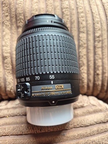 Nikon 55 200mm - nikon, dx