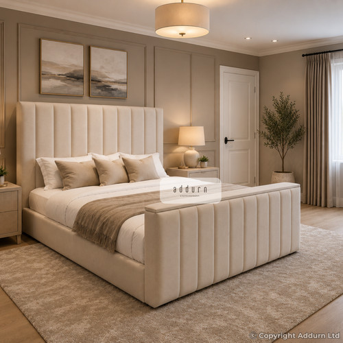 Luxury bed frame with tv - tv,