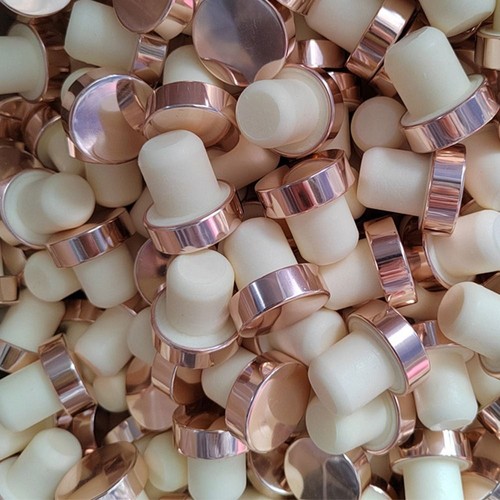Wine bottle corks shaped - corks, t
