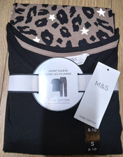 M&S womens/ladies pure cotton