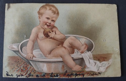 Rare pears soap advertising - rare,