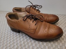 Clarks brogues tan - clarks, d