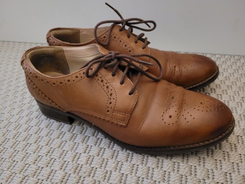 Clarks brogues tan - clarks,