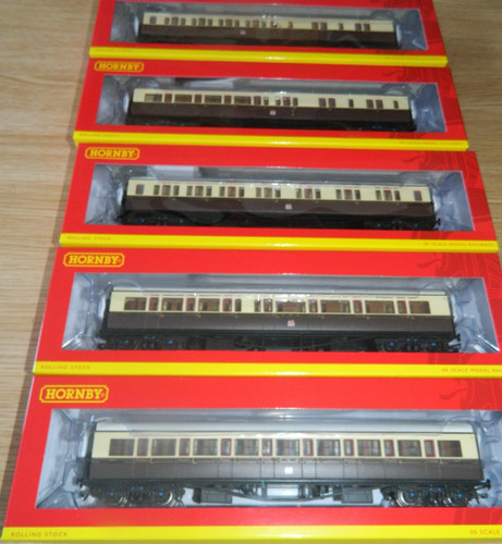 Hornby rake gwr - hornby, 5