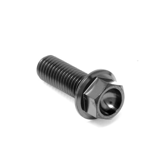Titanium hex flange - titanium,