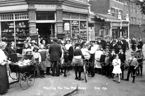 Bch waiting for - war, news