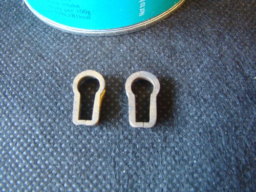 Salvaged vintage brass - 1,