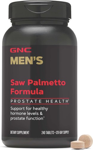 Gnc saw palmetto 240 - palmetto,