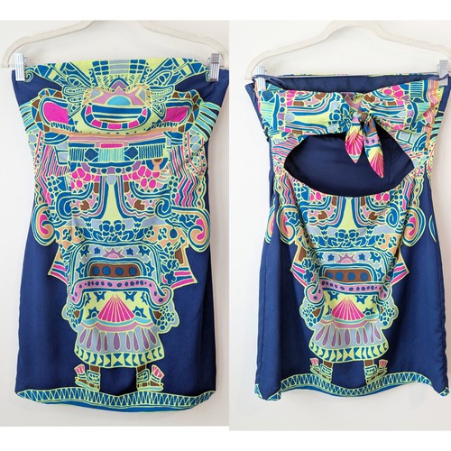 Mara hoffman neon - tribal, print