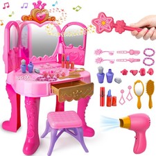 Toddler Vanity Makeup Set