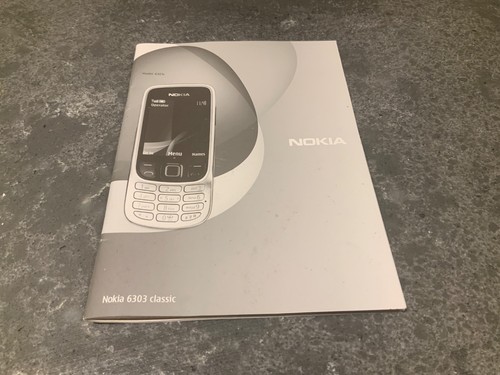 Nokia 6303 classic mobile - nokia,