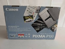 Canon PIXMA iP100 Inkjet Photo