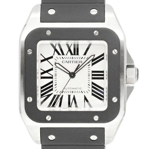 Cartier watch santos - watch, lm