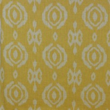 Bali Ikat Fabric Yellow Fabric