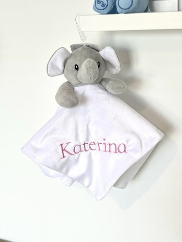 Personalised embroidered white - embroidered,