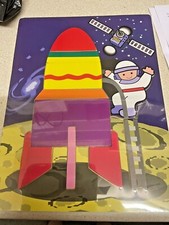 Rocket Wooden Slot together