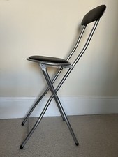 Portable Lightweight Folding Bar Stool 