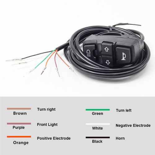 Motorcycle scooter switch - scooter,