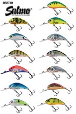 Salmo Rattlin' Hornet Floating