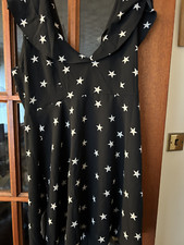 asos design petite black dress