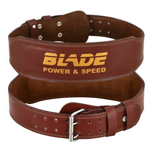 Weight lifting belt leather - weight,