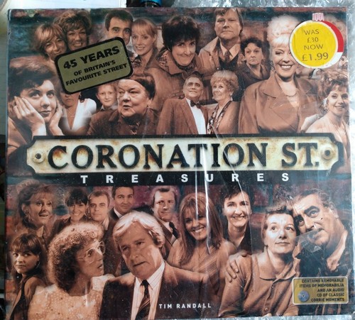 Coronation street treasures - "coronation,