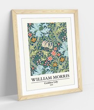 WILLIAM MORRIS 'GOLDEN LILY'