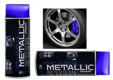 METALLIC Deep PURPLE Brake Caliper Paint Spray Aerosol (CPM/P) Motorbike Y