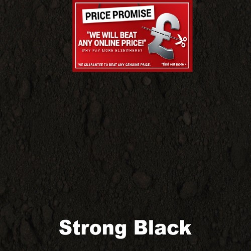 Strong black dye pigment - strong, dye/pigment