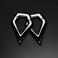 Geometric Drop Black PVD