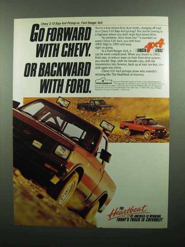 1990 chevy baja 4x4 - s-10,