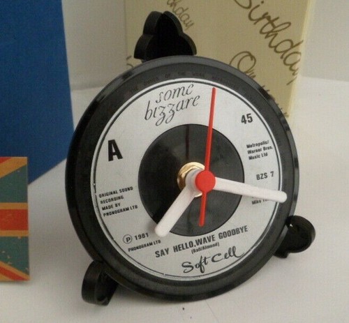 Soft cell clock side table - soft,